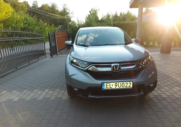 Honda CR-V cena 95000 przebieg: 47000, rok produkcji 2018 z Łódź małe 301